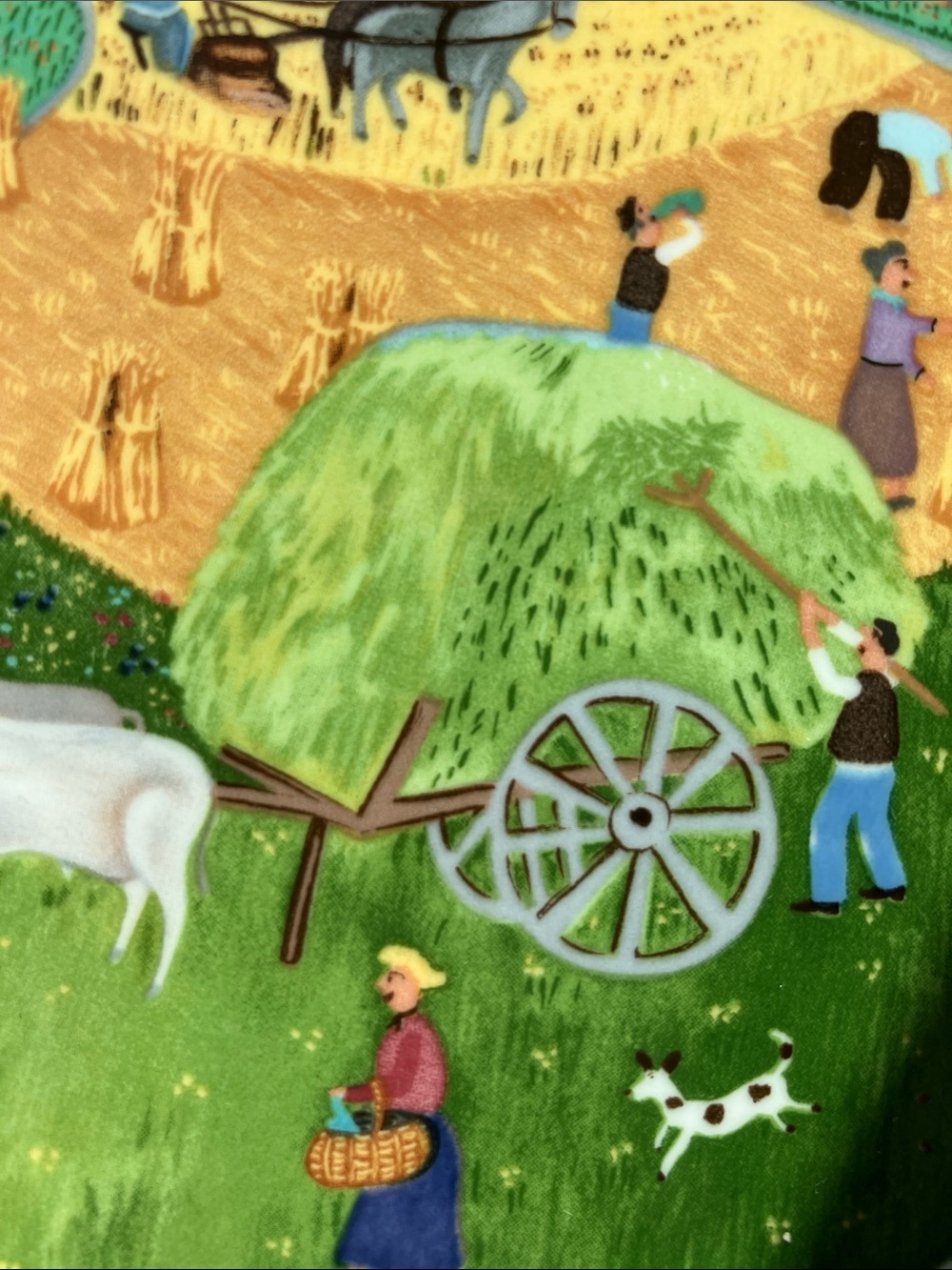 Villeroy & Boch-Les Quatre Saisons No. 2 Été (Summer)” Gérard Laplau
Wall  Pate - Picture 7 of 14